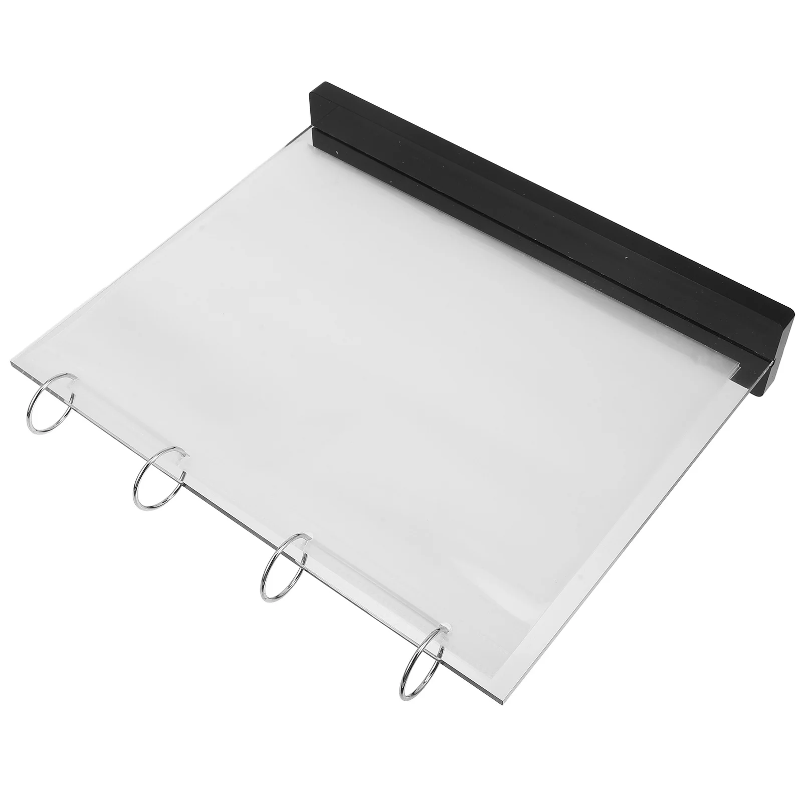 

Menu Display Stand Flyer Flip for Table Sign Holder Number Holders Tables Promotional