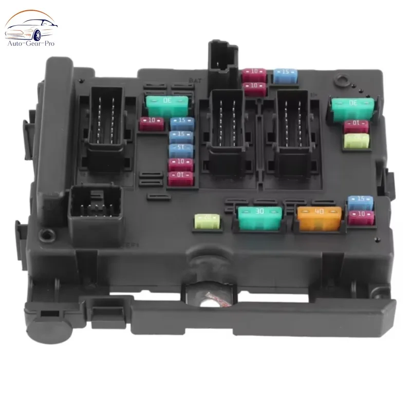 9657608580 Brand New Fuse Box Unit Assembly Under Bonnet BSM B5 6500Y1 For Citroen C2 C5 Picasso Peugeot 206 207 307