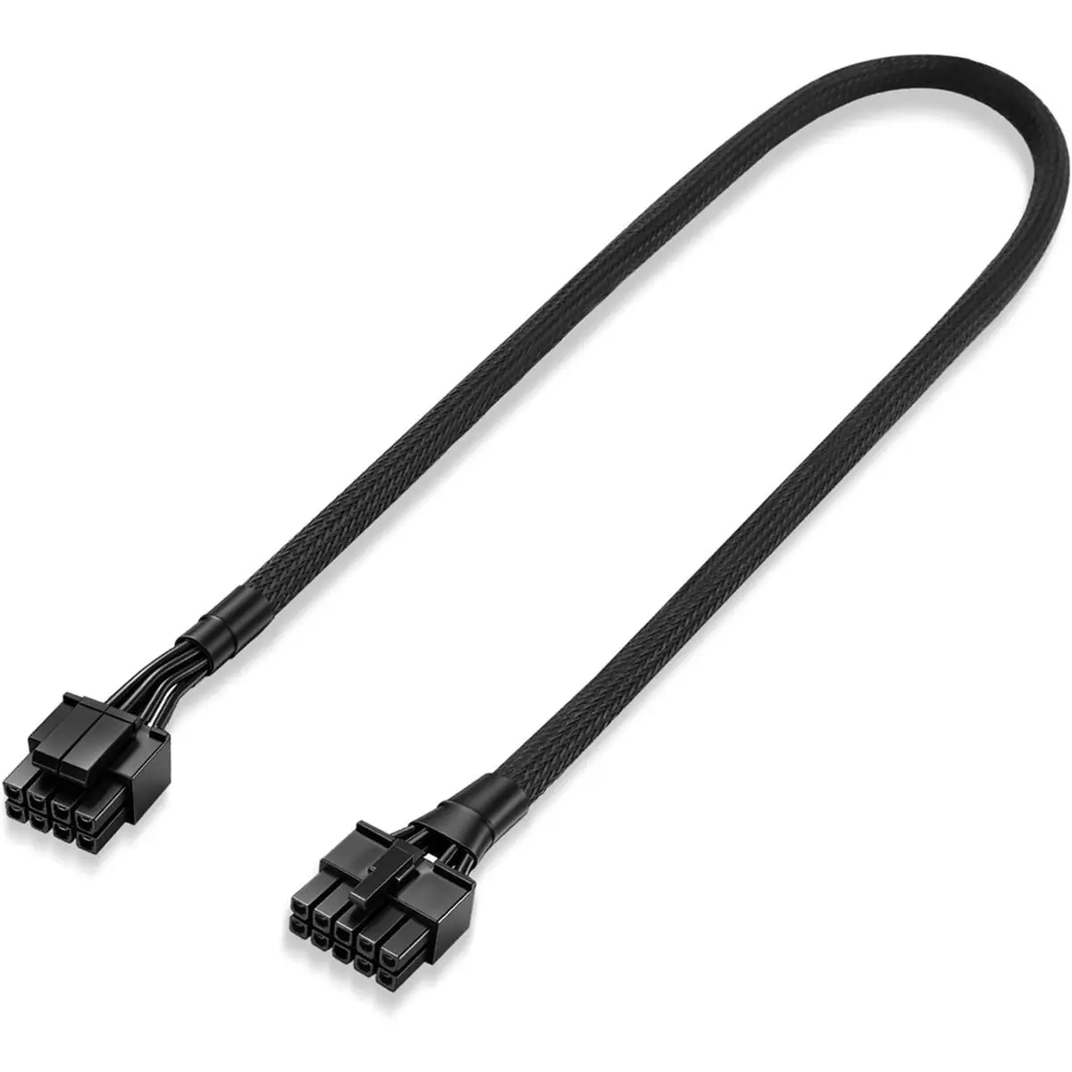 ABDD HOT  PSU 10 Pin to CPU 8 Pin (4+4 Pin ) Male EPS-12V Motherboard Power Adapter Cable for Power Supply