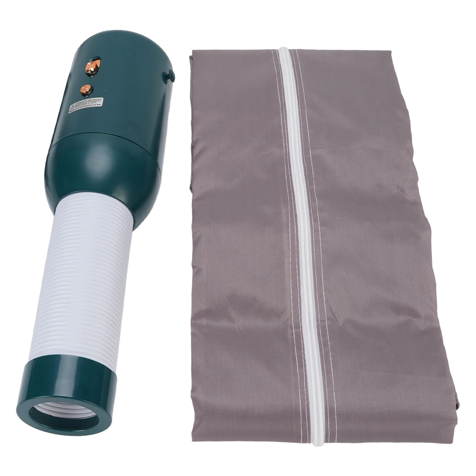 مجفف ملابس محمول مع أنبوب تلسكوبي، مجفف ملابس صغير الحجم للسفر في شقق RV