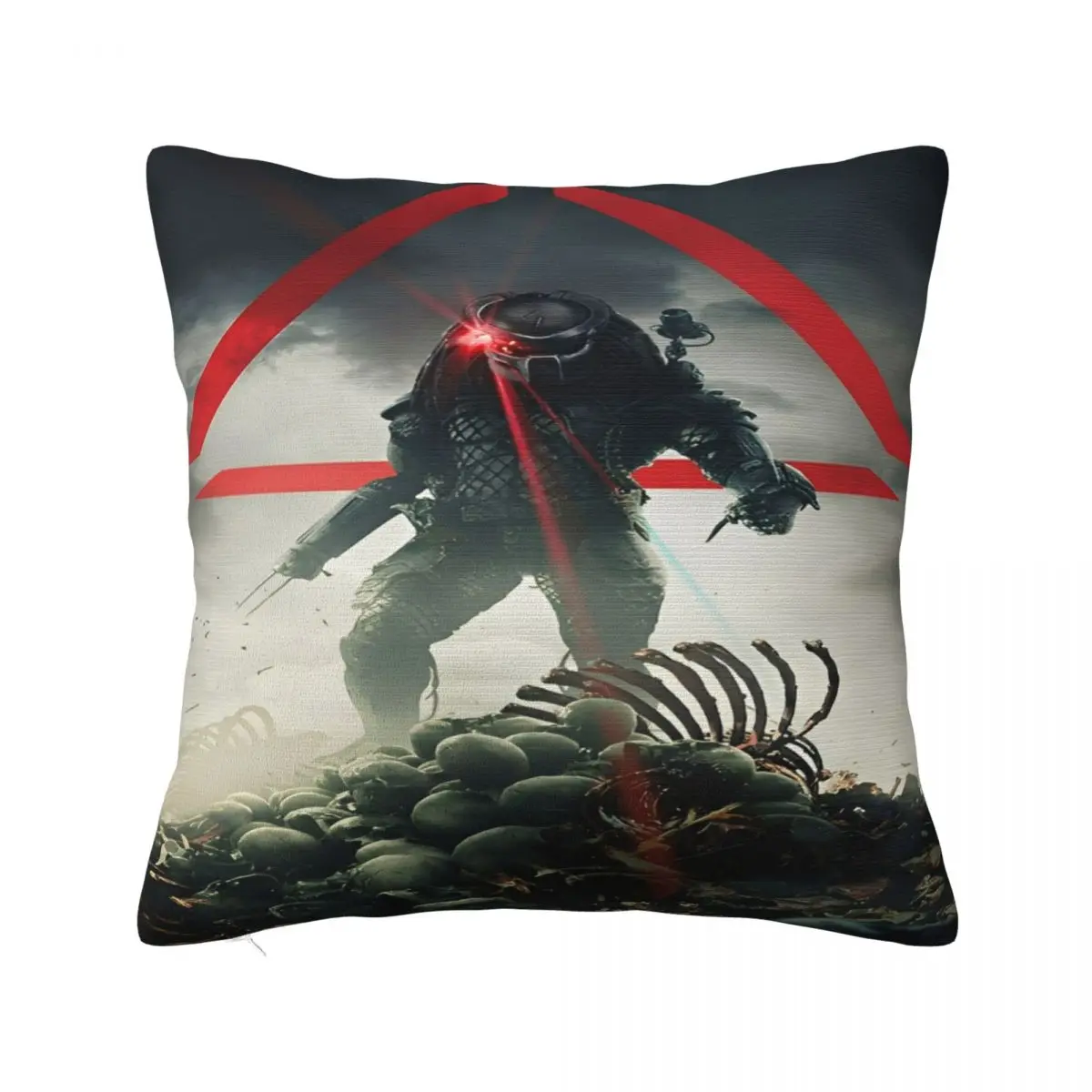 المفترس: الأراضي الوعرة المخدة ميرش لينة غطاء وسادة بوليستر الديكور رمي كيس وسادة غطاء المنزل 40X40cm متعدد الحجم