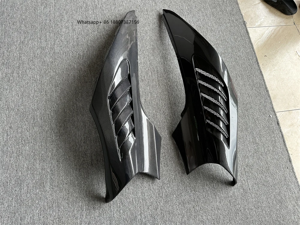 

V STYLE DRY CARBON FIBER FRONT FENDER 2017-2019 forMCLAREN 720S