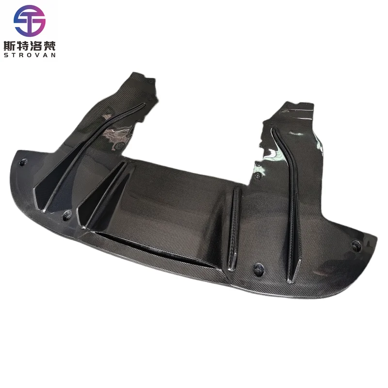 

STLF Used for the 2017-2019 Mclarens 720S Upgraded V-style True Carbon Fiber Rear Diffuser Body Kit