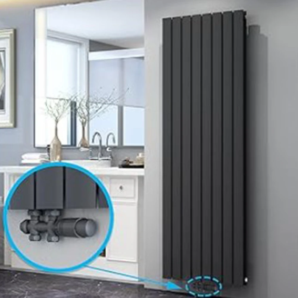 Brass Heating Kit Heating Accessories Radiator Installation Integrated Valve Design For Heating Energy Efficiency