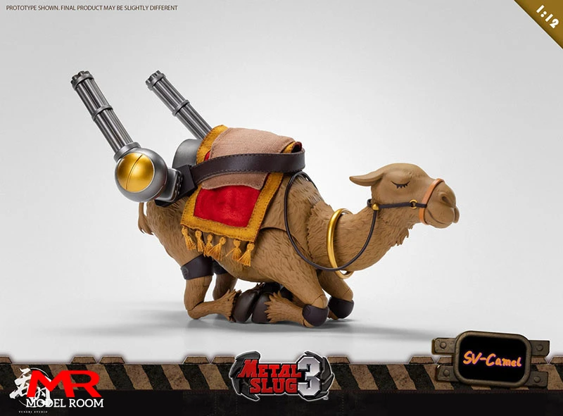 2025 Q2 TUNSHI Studio TS-014 1/12 Scale SV- CAMEL CAMEL Chariotฉากอุปกรณ์เสริมProps Fit 6 ''Soldier Action Figure Bodyตุ๊กตา