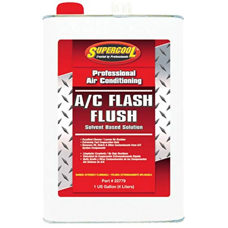 

Automotive air conditioning system cleaning application solvent-based formula clear color fast-evaporating and residue-free flu