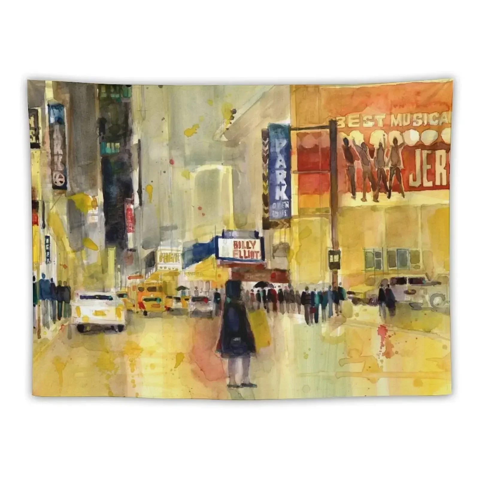 

Broadway - Jersey Boys - Billy Elliot Tapestry Home Supplies Aesthetics For Room Tapestry