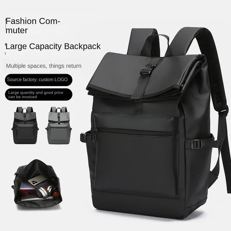 simple-large-capacity-backpack-for-men-high-end-college-student-bag-fashionable-casual-business