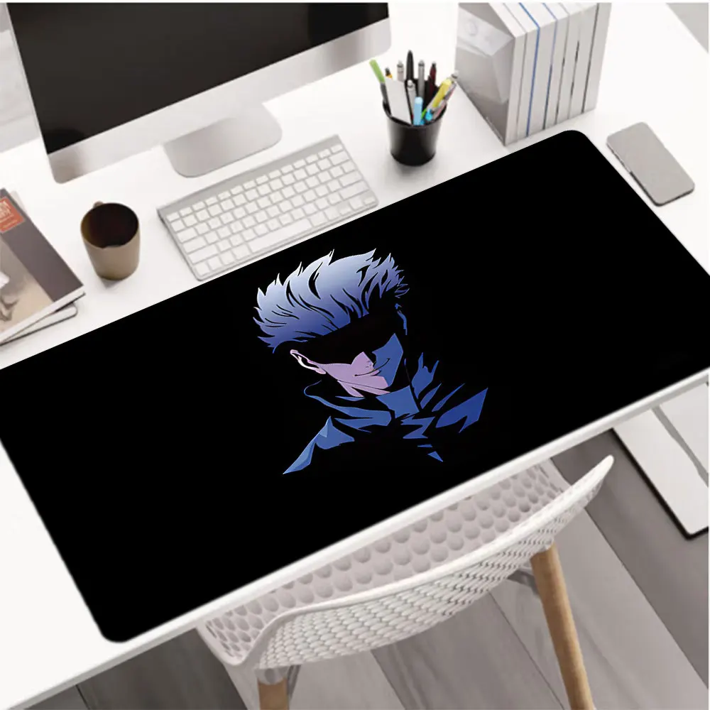 

1pc Manga avatar Large Mouse Pad computer mat Desk Mat keyboard mat Office Gaming Table Mat