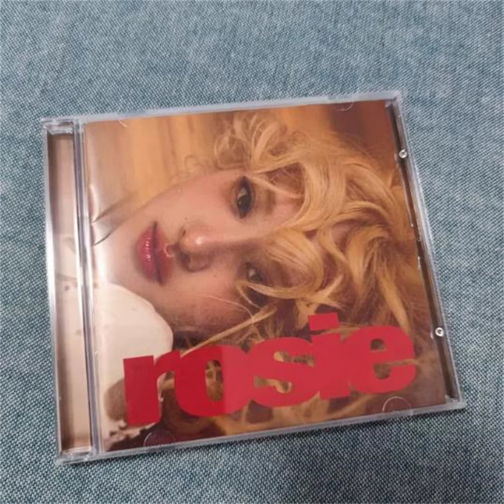 ألبوم القرص المضغوط للمغني الكوري ROSE Park Choi Young's Solo Album 'Rosie' CD Bonus