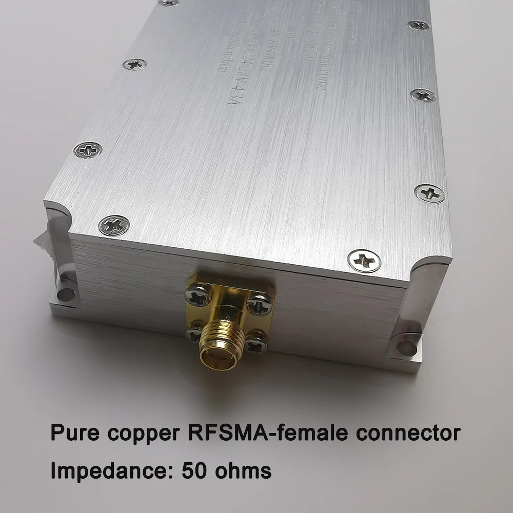 BCSK-SJG50 Chip de supresión UAV de banda ancha 940-1060MHz Módulo amplificador de potencia RF