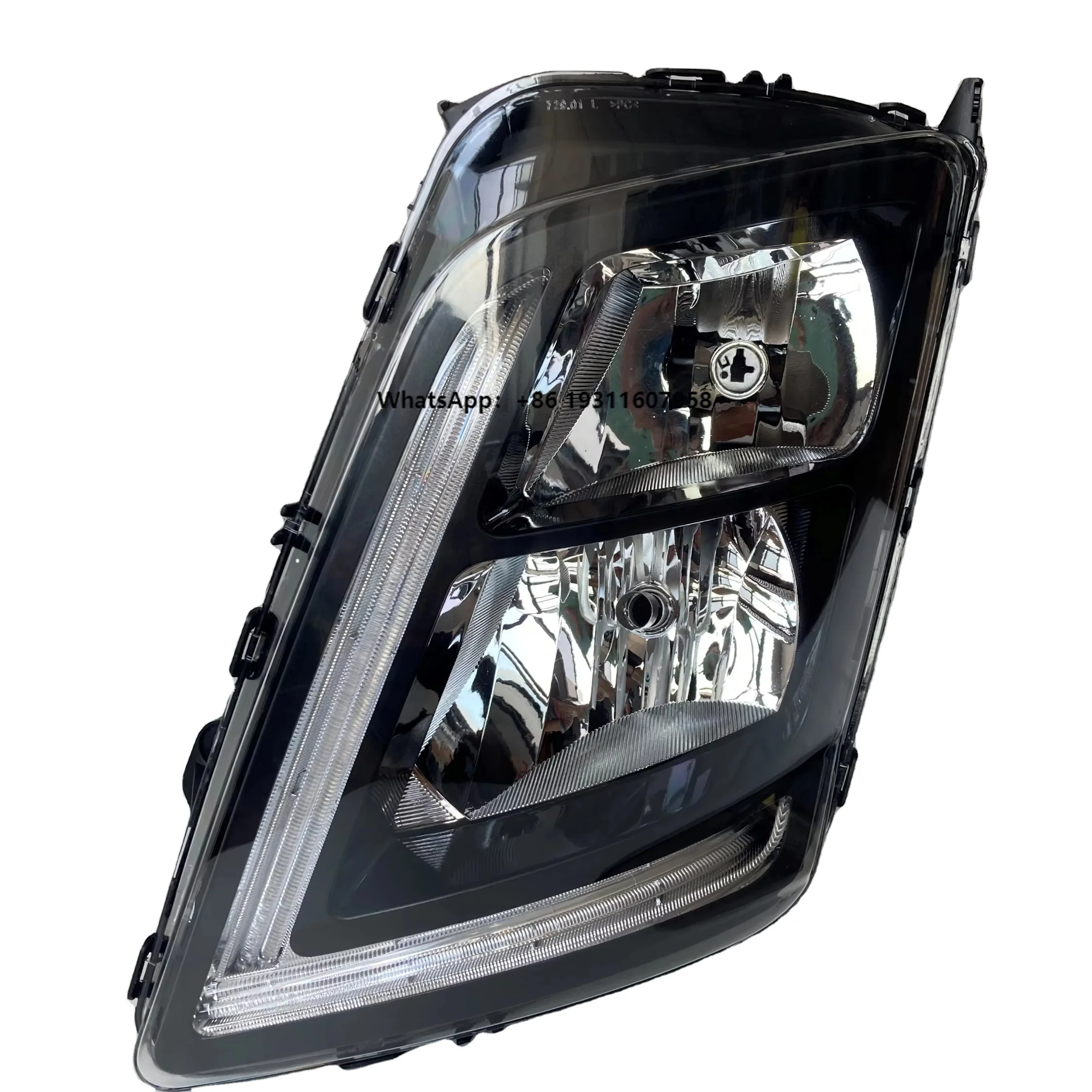 

Applicable to VV Headlight Assembly Black Frame OEM 21608663/21608661