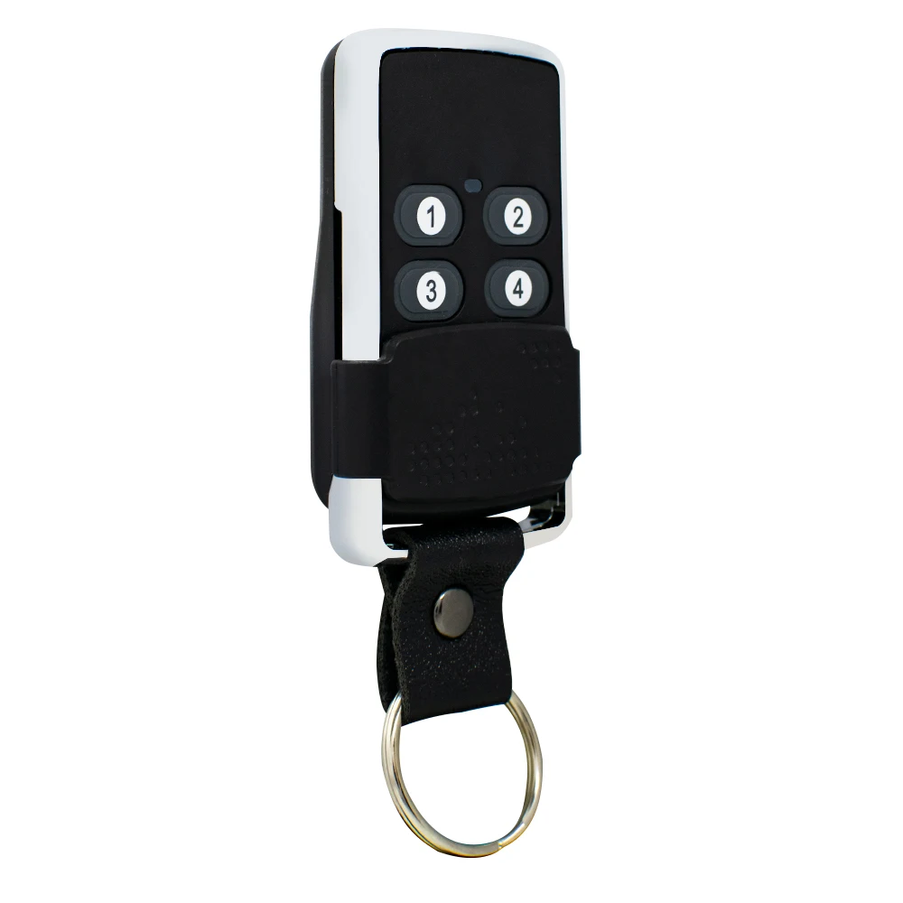 Pilot WISNIOWSKI Garage Door Remote Control 433MHz Rolling Code Gate Opener For WISNIOWSKI Command Gate Controller