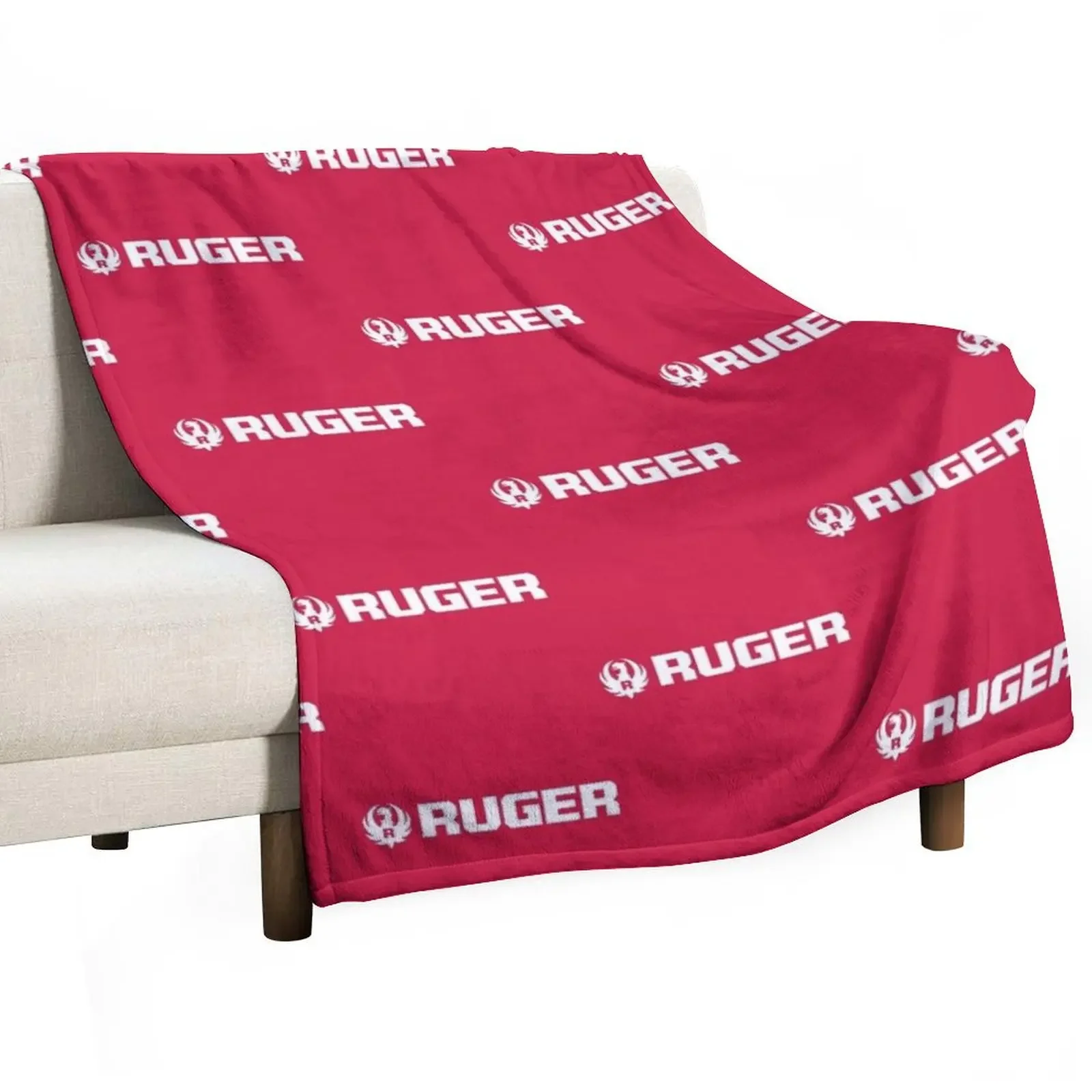 Ruger & Company Throw Blanket Flannel Personalized Gift christmas decoration Blankets