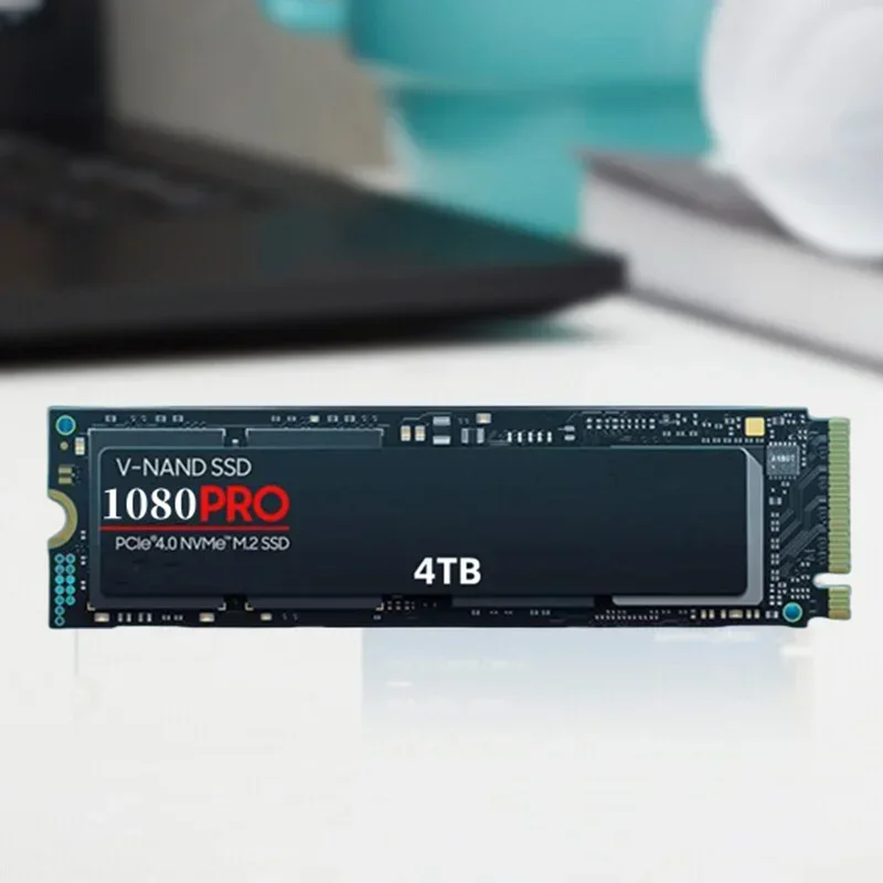 100% Newest 1080PRO 8TB 4TB 2TB 1TB SSD Internal Solid State Hard Drive M.2 2280 PCIe Gen 5.0 x 4 NVMe for PS5 Laptop Desktop PC