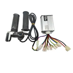 Accessori per Scooter per bici elettriche Controller spazzolato per motore e impugnatura Twist per acceleratore 36V 48V 1000W