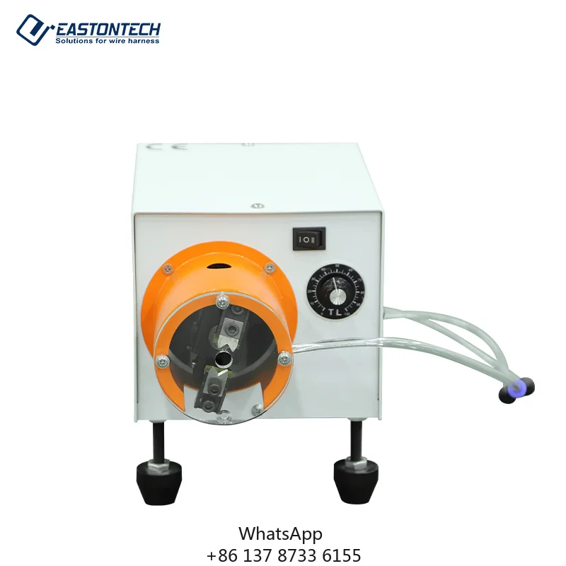 Pneumatic Rotary Multi Core Wire Stripping Machine Rubber Wire Stripping Twisting Machine For Wire Harness Processing Equipment