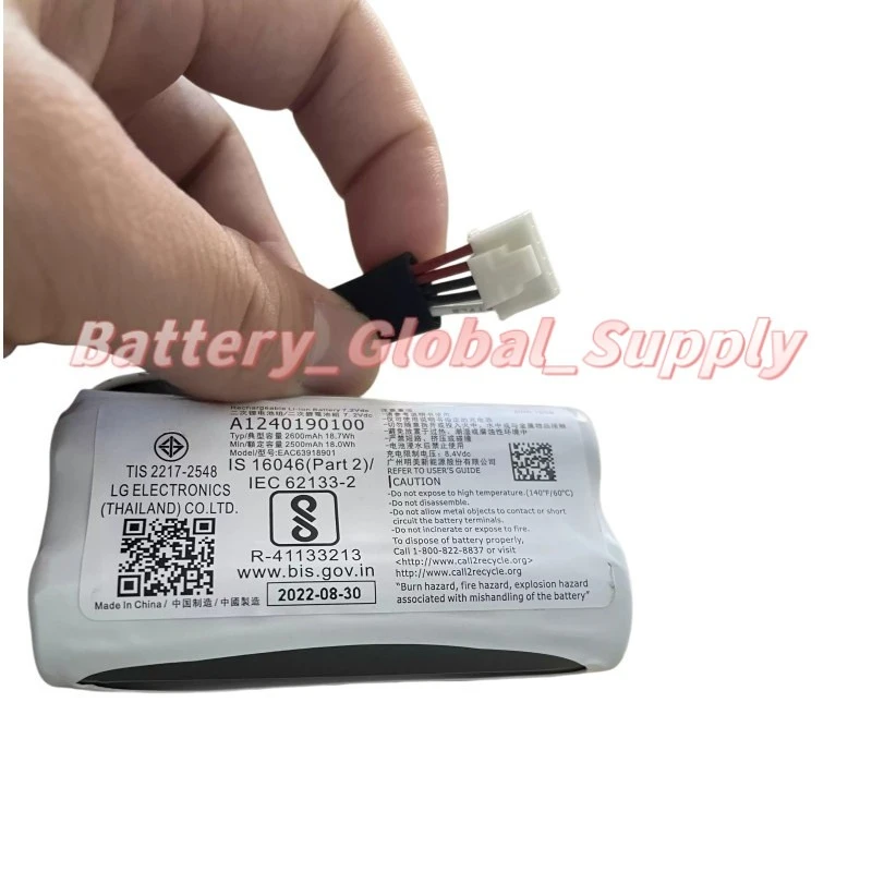 

Аккумуляторная батарея TD-Bb11LG для Bluetooth-колонки PK5 PK7 EAC63918901 2600, новая.
