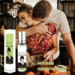 Przenośny partner intymny perfumy erotyczne feromonowe perfumy dla mężczyzny, aby przyciągać damskie stymuluje flirtowanie naturalny olej perfumowy do seksu