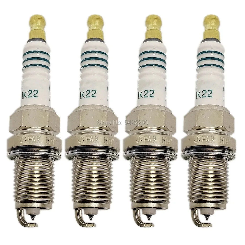 4-6pcs IK22 5310 I10 Spark Plug Iridium Power Car Candle for BMW Audi Chevy Nissan Volkswagen Volvo Mitsubishi Daihatsu