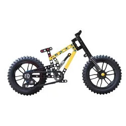 Building Blocks Mountain Bike Children Toy Assembly Model DIY Educational Gifts for Boys Comfortable Hand Feeling Great Кубики