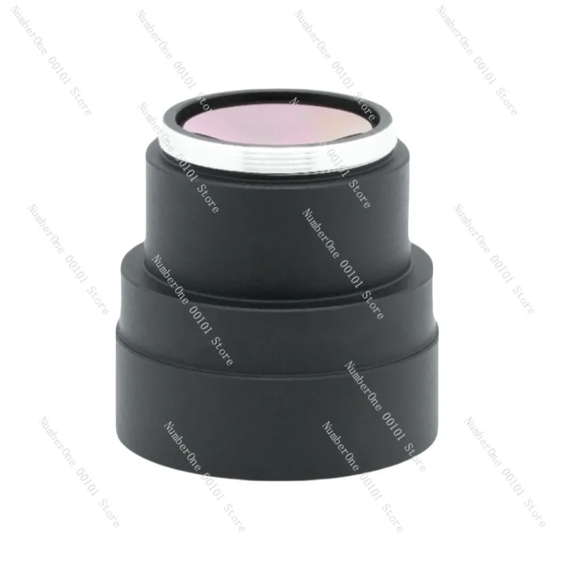 Drone Thermal Imaging Lens 25mm Focal Length 640×512 12μm Detector Waterproof Lightweight Design