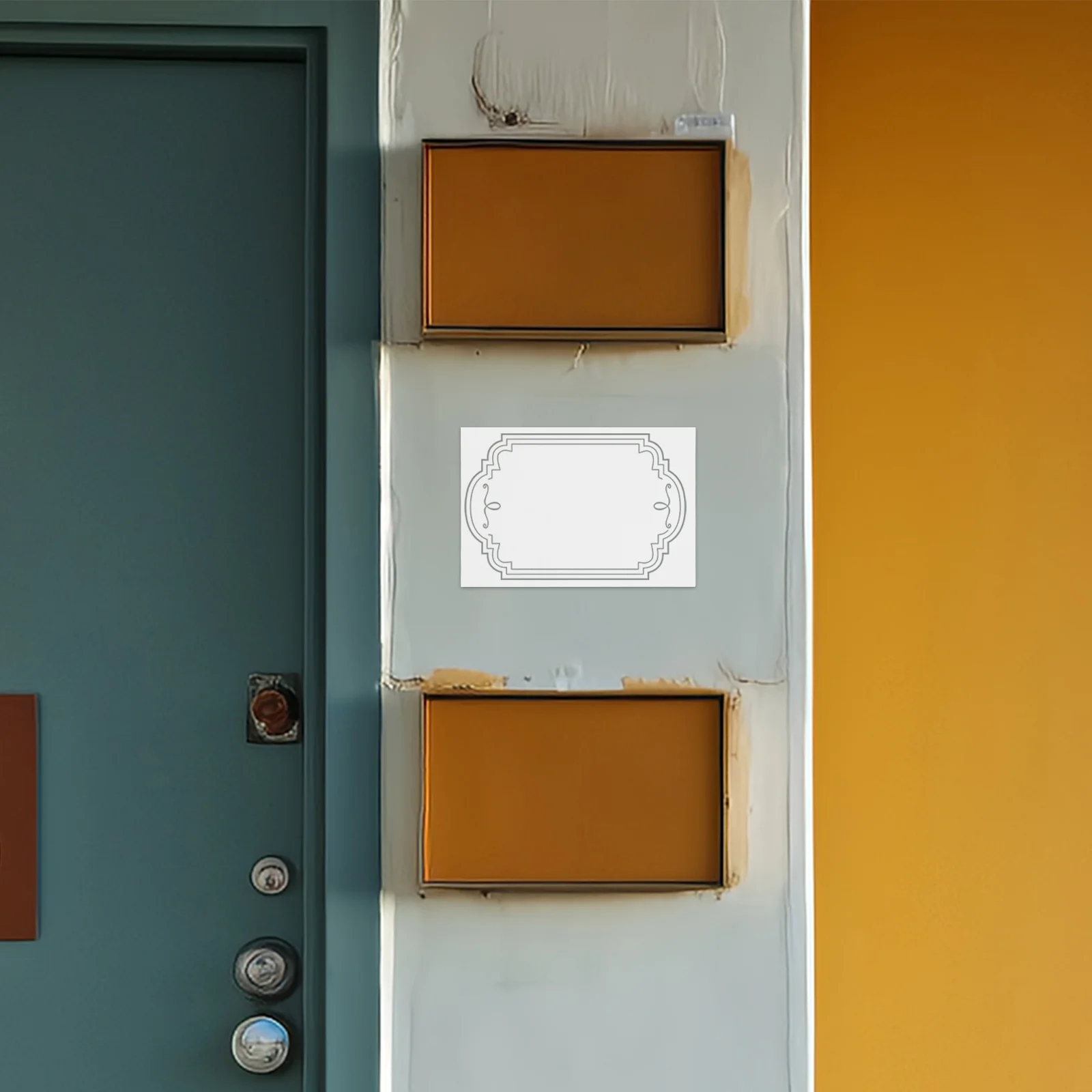 6Pcs Sublimation Aluminum Blanks Photo Frame Signs Durable Versatile Easy Installation Home Commercial Use Sublimation Plates