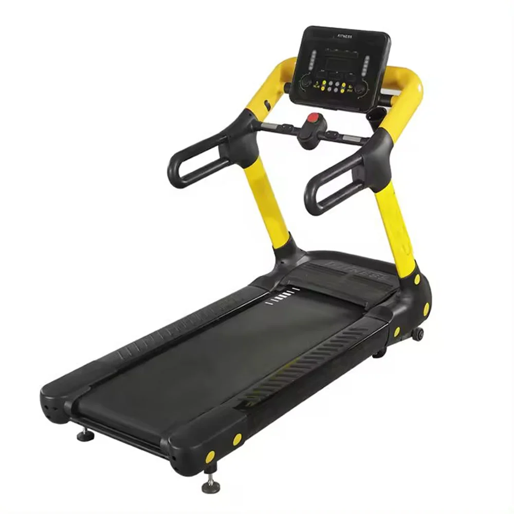 Gym Commercial Grade Treadmill With LED Screen Auto Incline High-Speed-CHEONGAR JZ-001
