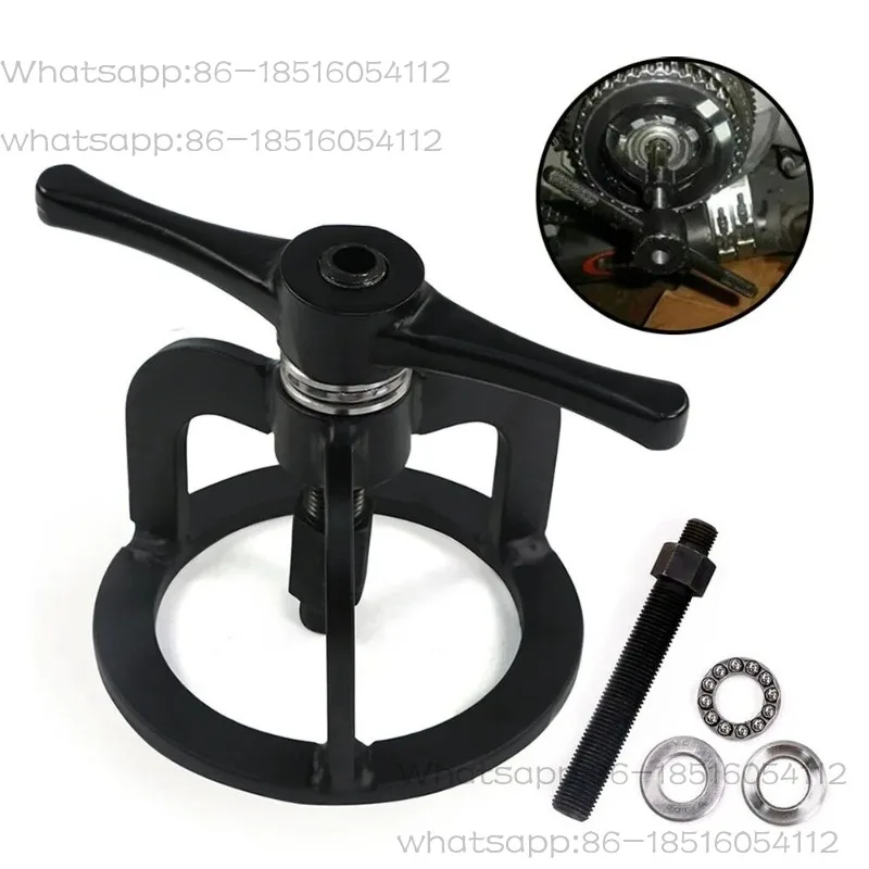 

XL883 XL1200 48 Removal of clutch plate, special tools, clutch plate tools