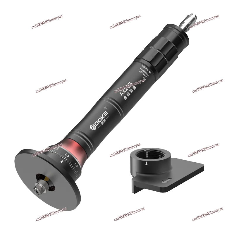 

AOCKE AX207S Pneumatic Chamfering Machine Metal Deburring Chamfer Tool Trimming Arc Corner Deburring