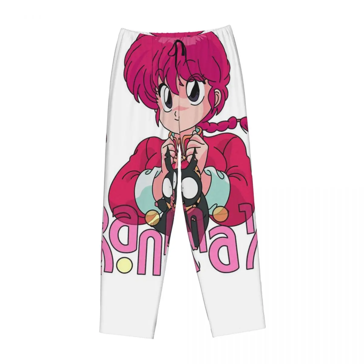 

Женские пижамные брюки Custom Ranma 1/2 Saotome Pig Girls P Chan с карманами для дома и сна