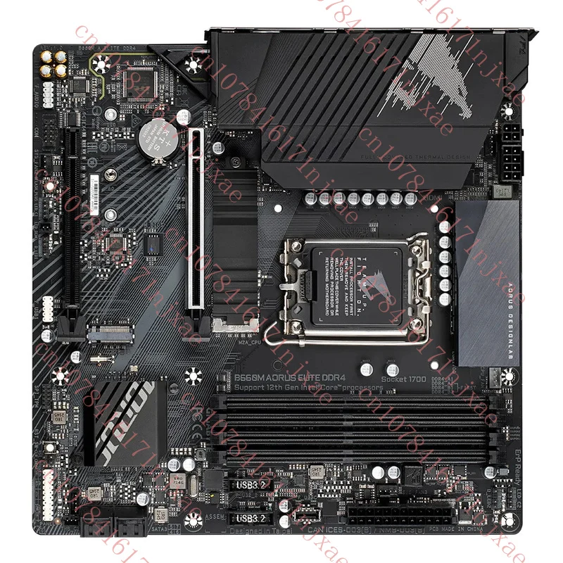 

FOR Gigabyte B660M AORUS ELITE DDR4 Motherboard LGA1700 B660 64GB.