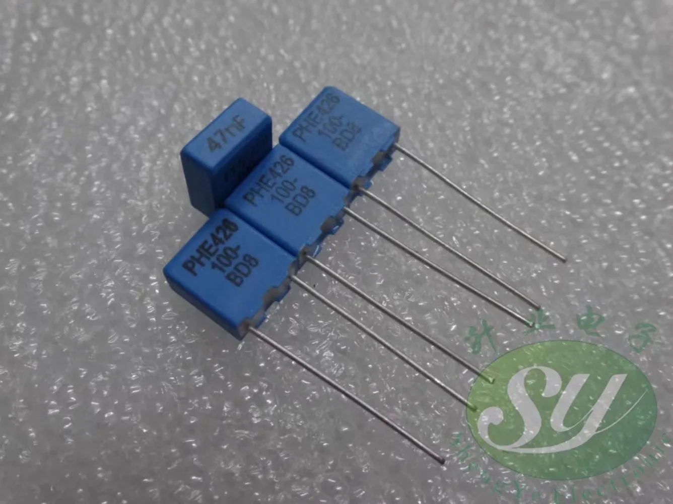 

10PCS PHE426 0.047uf/100v 47nf 473 New film capacitor 5MM