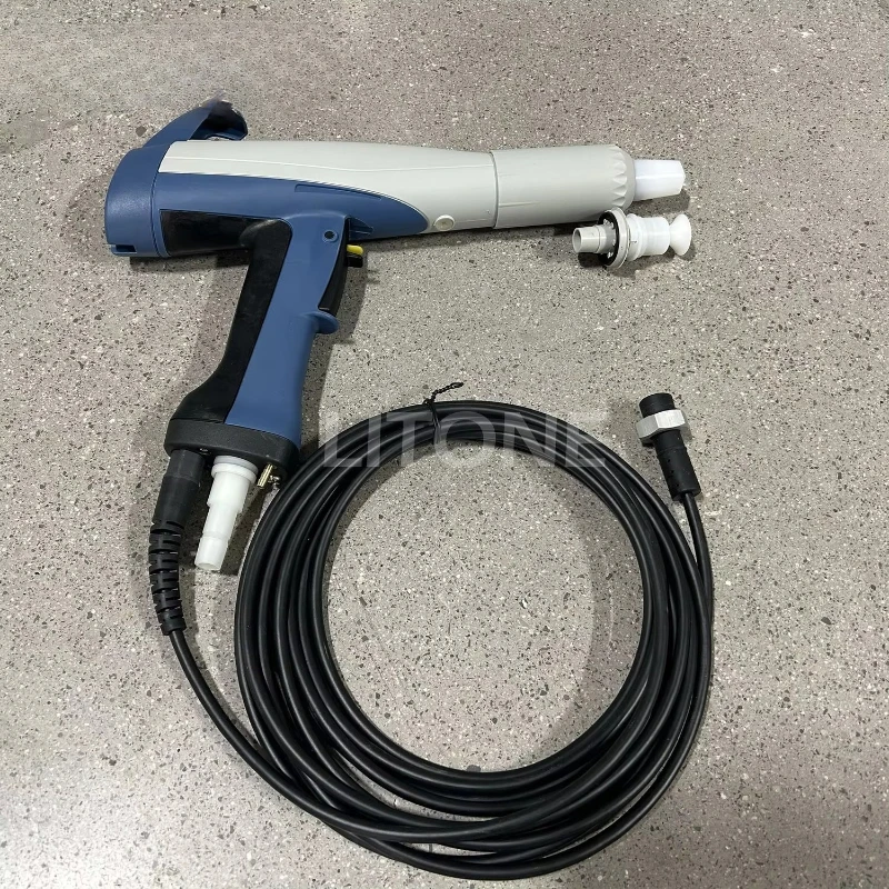 

Aging Resistant Metal Rolling Portable Manual Electrostatic Powder Spraying Gun Machine 1603160