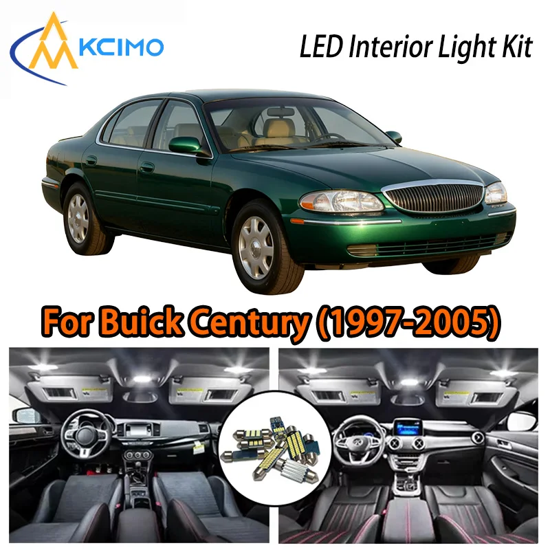 kcimo-para-buick-century-1997-2005-kit-interior-led-premium-2-cores-instalacao-rapida-longa-duracao