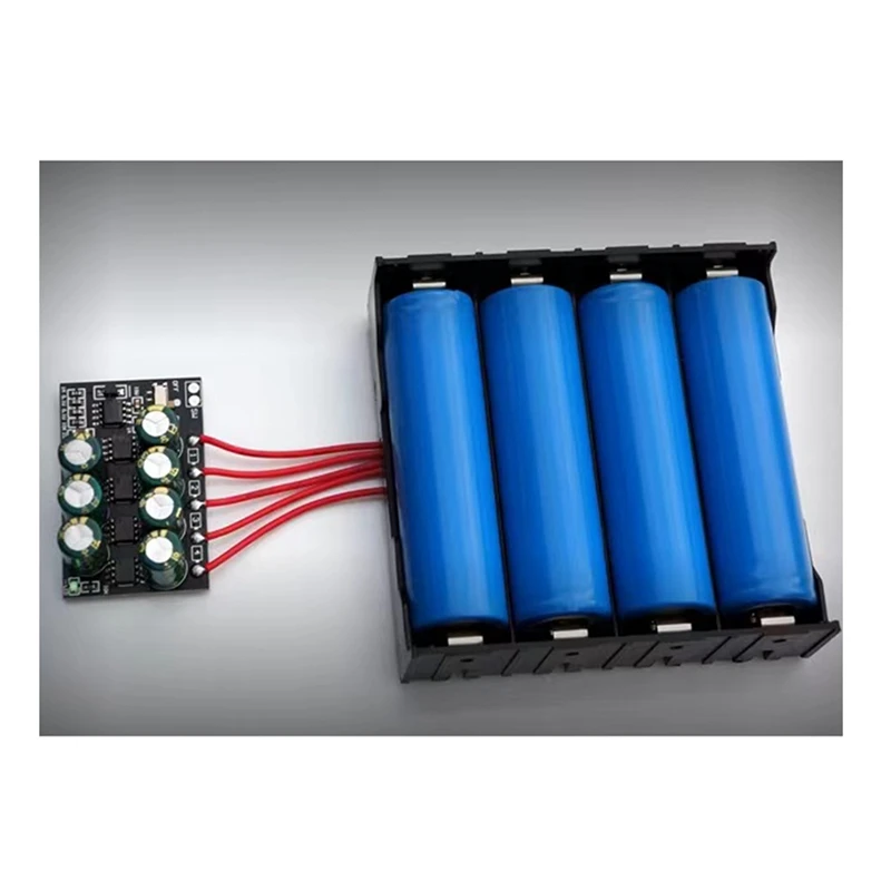 4S 2A Capacitive Lithium Battery Active Equalization Module For Lifepo4 Ternary Lithium Universal 21700 18650 Battery