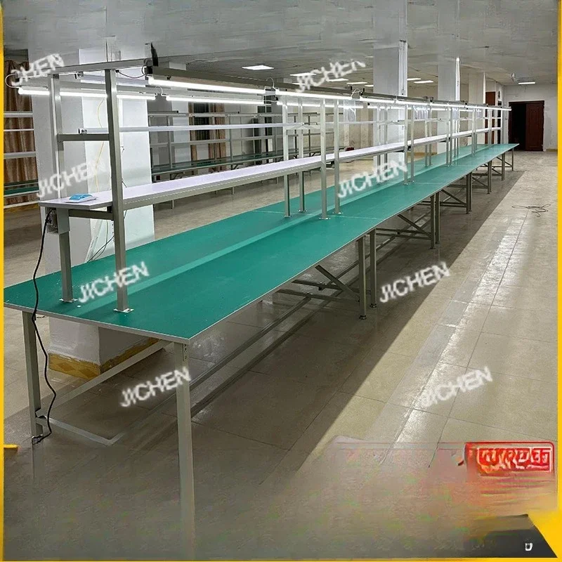 HUNAN Electrostatic Double-sided Workbench Workshop Assembly Line Console Electronic Products