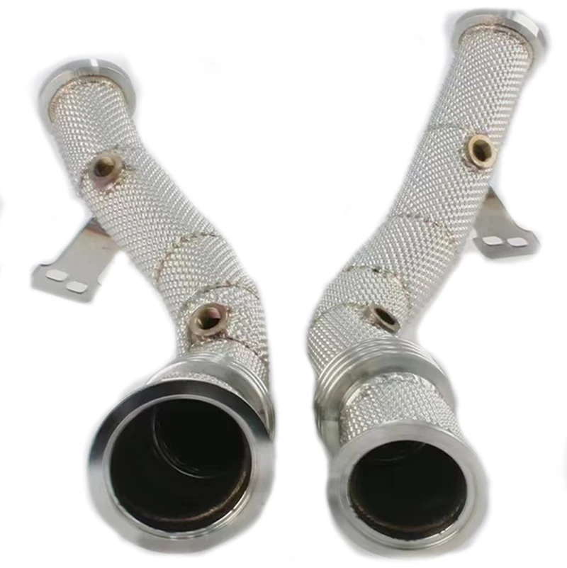 Exhaust System Downpipe For Mercedes-benz Amg C43 W205 E43 Stainless Steel 304 Exhaust Pipe Exhaust System