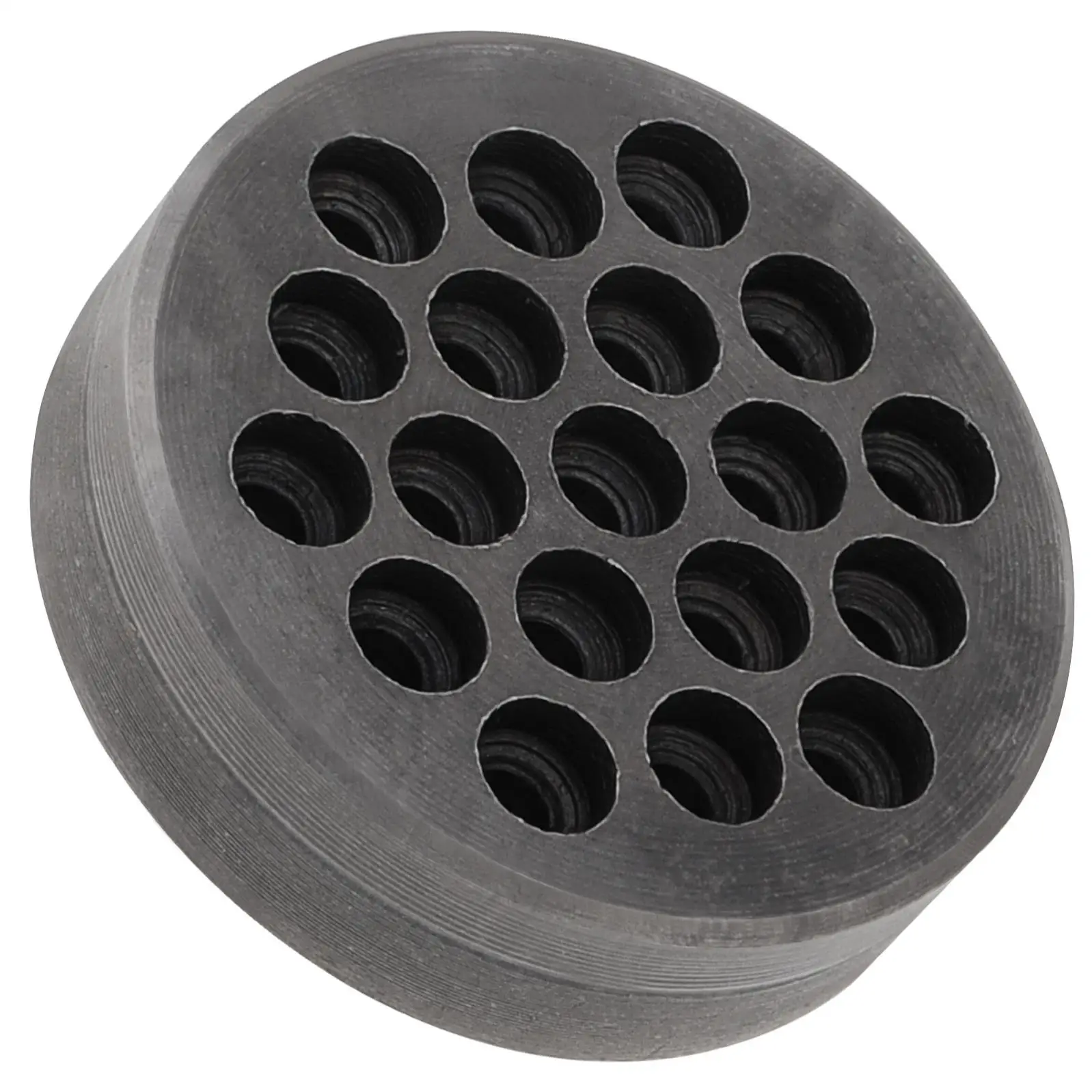 Base per aghi decalcificanti Base di supporto a forma di nido d'ape per ablatore ad aghi/strumenti pneumatici per la rimozione della ruggine, Base per aghi per la rimozione della ruggine