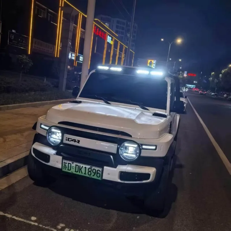High-quality new Shangbao LED roof light spotlight modified searchlight Icar V23 SUV first generation 2024 1-year warranty