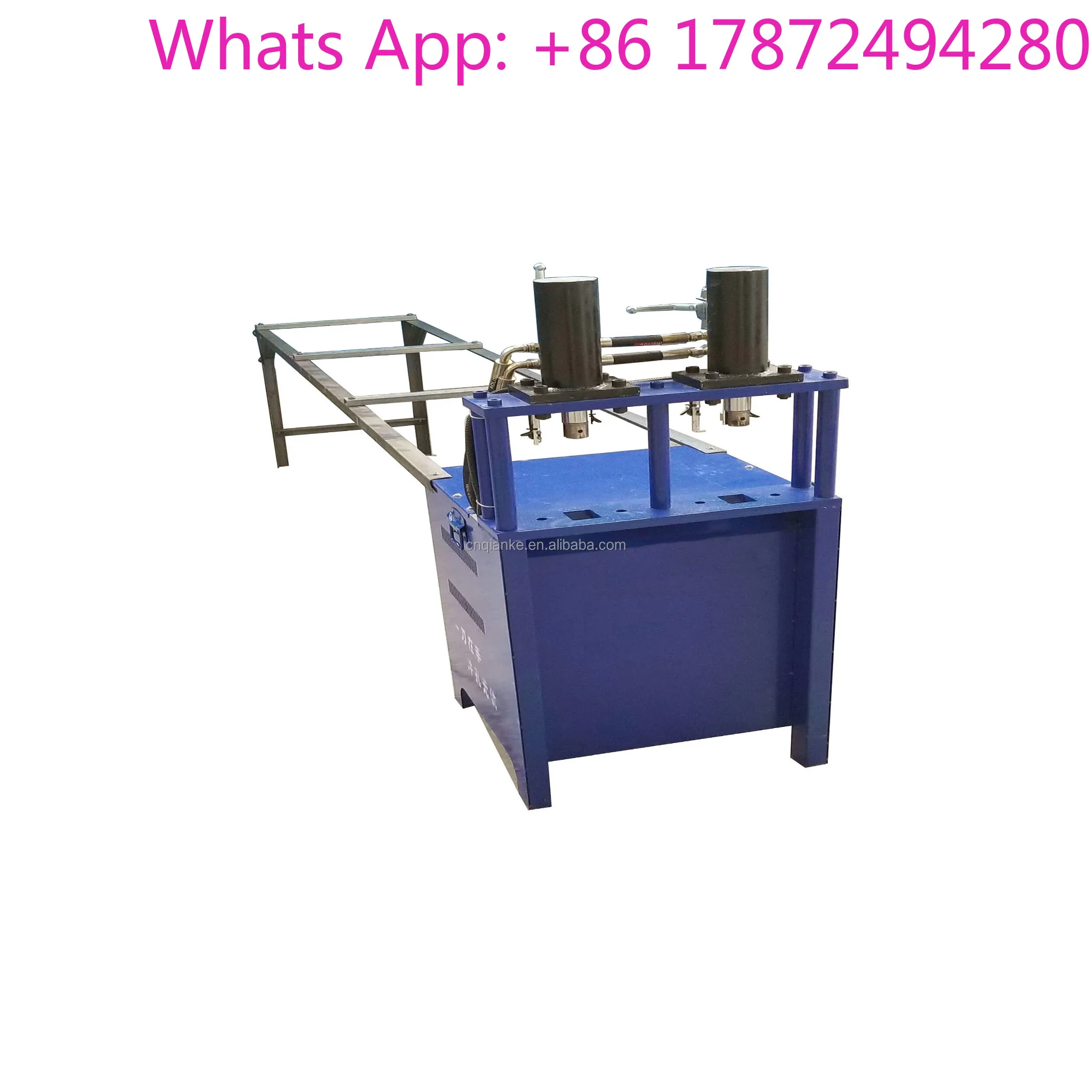 

Hydraulic Press Punching Pipe Cutting Eye Machine the Punch Arc Metal Eyelet Machine Punching Machines