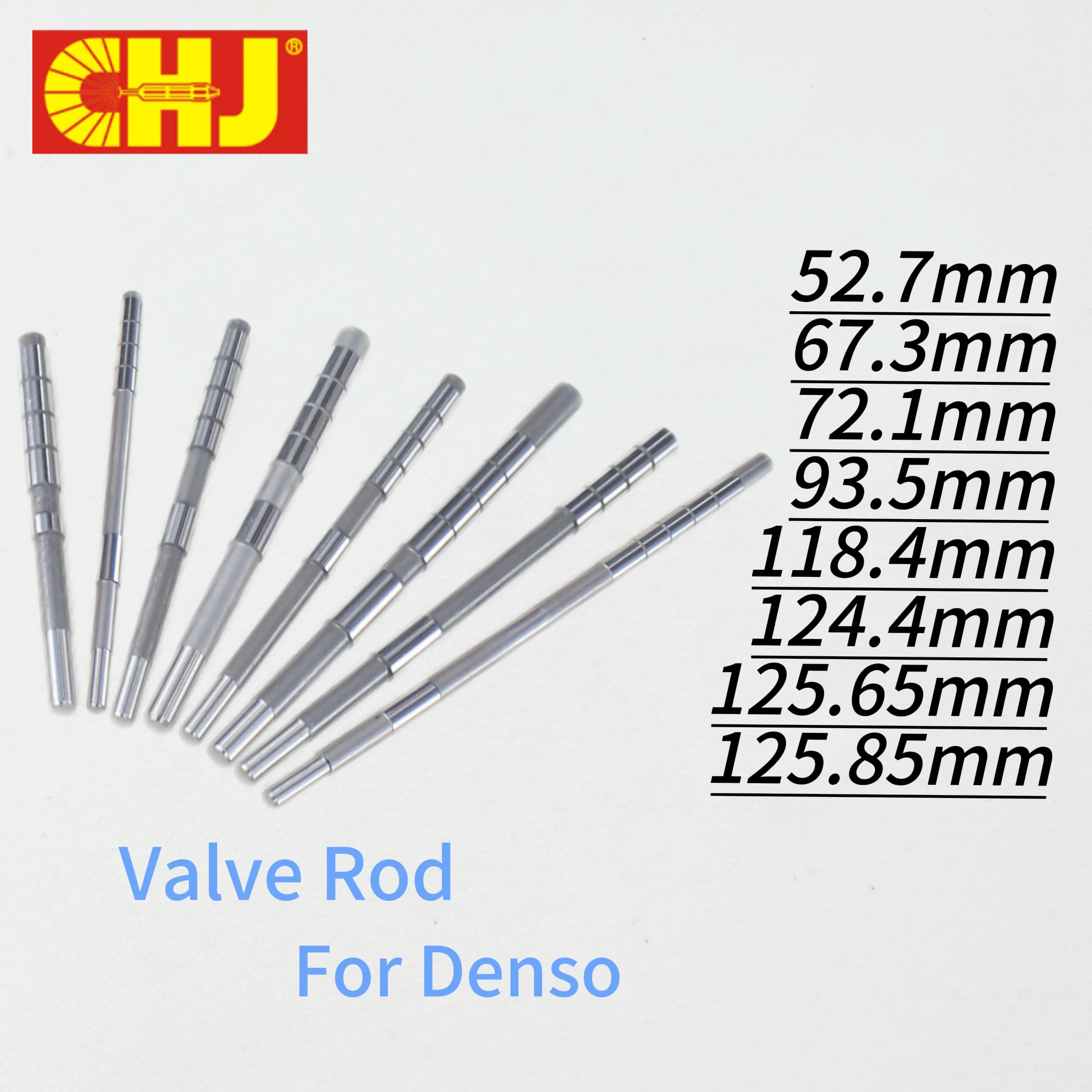 10pcs CHJ Diesel Fuel Injector Valve Stem For Denso Injector For 095000-5470 095000-5800 095000-5212 095000-6070 095000-5650...