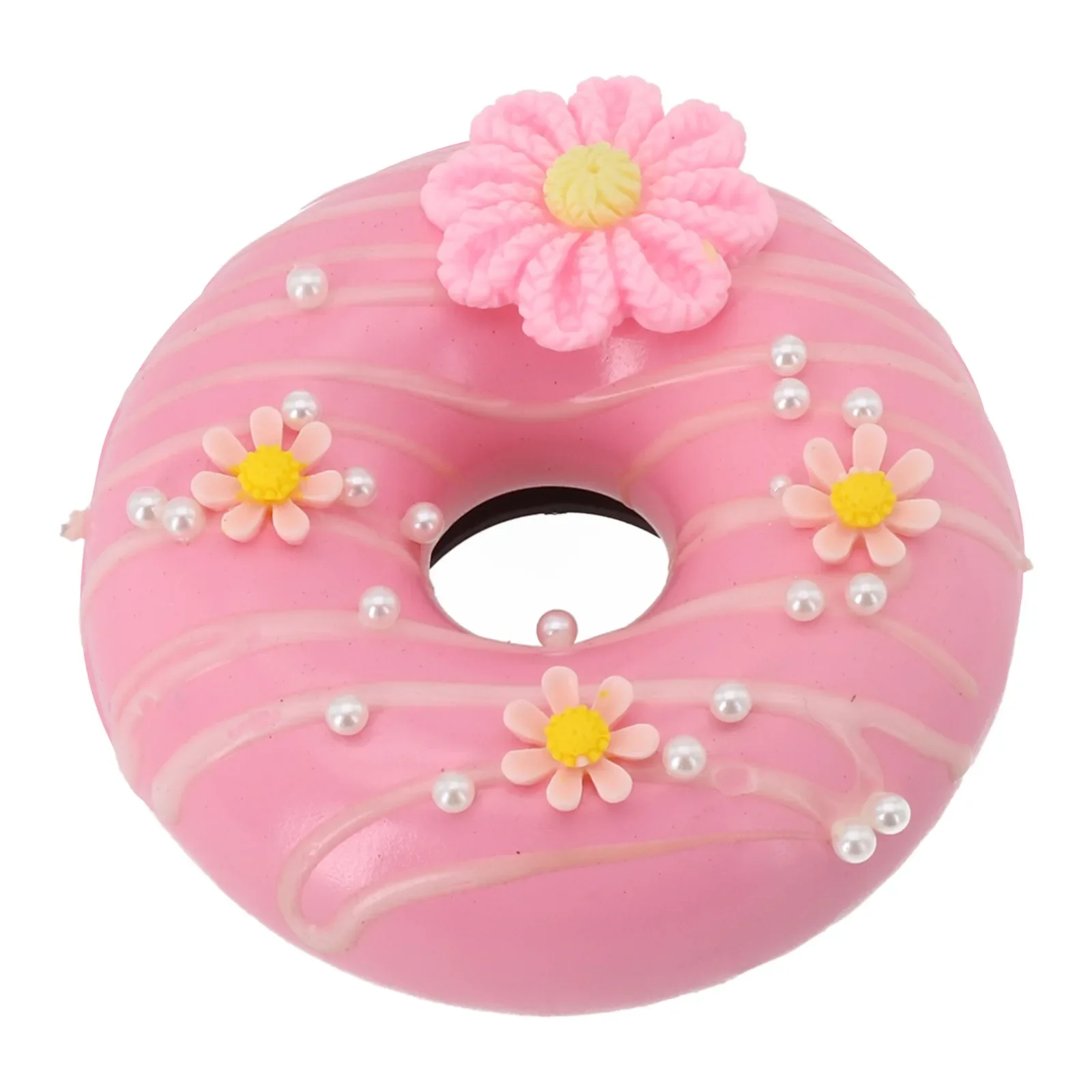 Simulated Donut Decoration Dessert Refrigerator Magnet Home Decoration Bakery DIY Craft Shop High-quality Manufacturing Processe