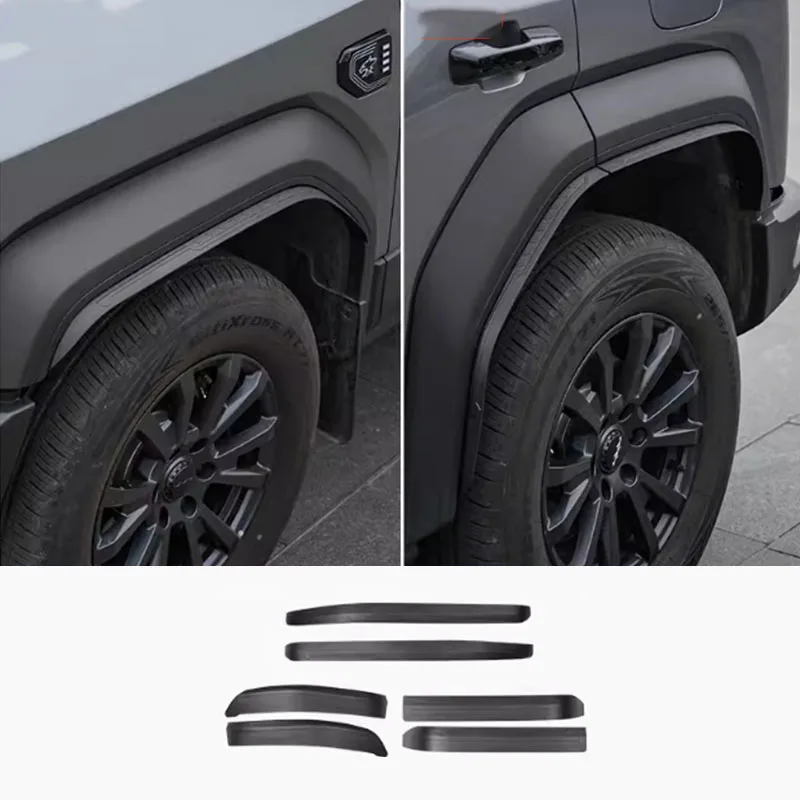 BYD FangChengBao Leopard 5 Widened Small Wheel Eyebrows, Black Warrior Wheel Wide Body Decoration Modification