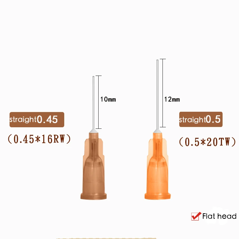 Agulha descartável da irrigação do Kdl para o olho, Passagem Lacrimal, Injeção Flat Head Needle