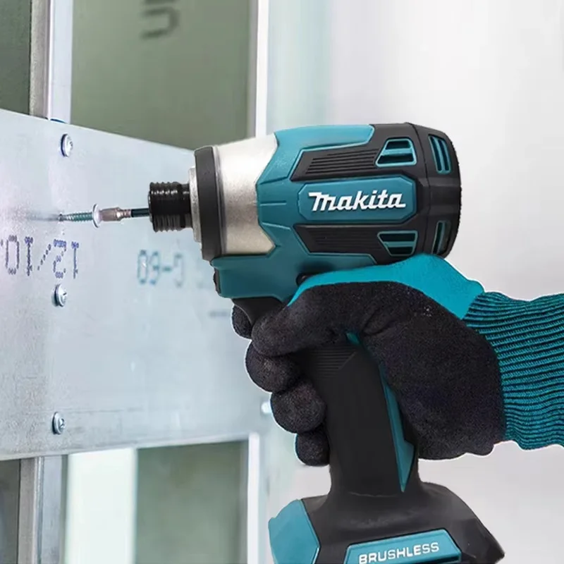 Makita DTD173 18V brushless electric impact multifunction electric drill 18V Battery Screwdriver Power Tools