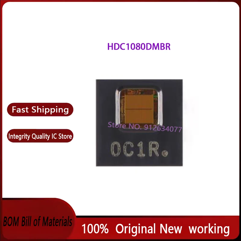 

10 шт./лот HDC1080DMBR HDC1080DMBT WSON6 новый оригинал