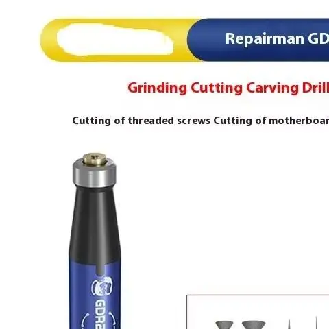

1 Set Phone Repair Motherboard PCB IC CPU Cutting Polishing Pen Tool For MECHANIC GDR2 Multi-function Electric Polishing Pen