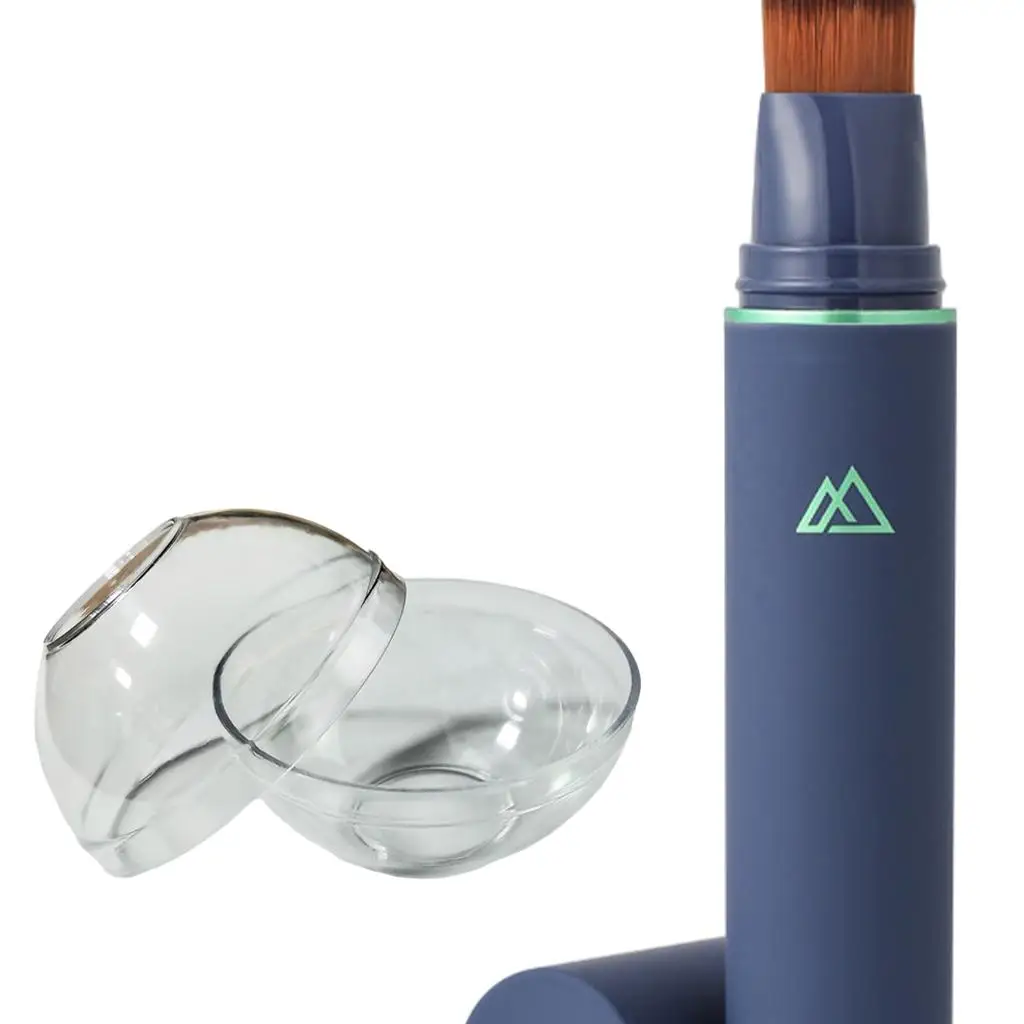 One Time Hair Dye Brush Pen Concealer Color Cream Stick for Men Women Temporary Gray Coverage for Daily Use