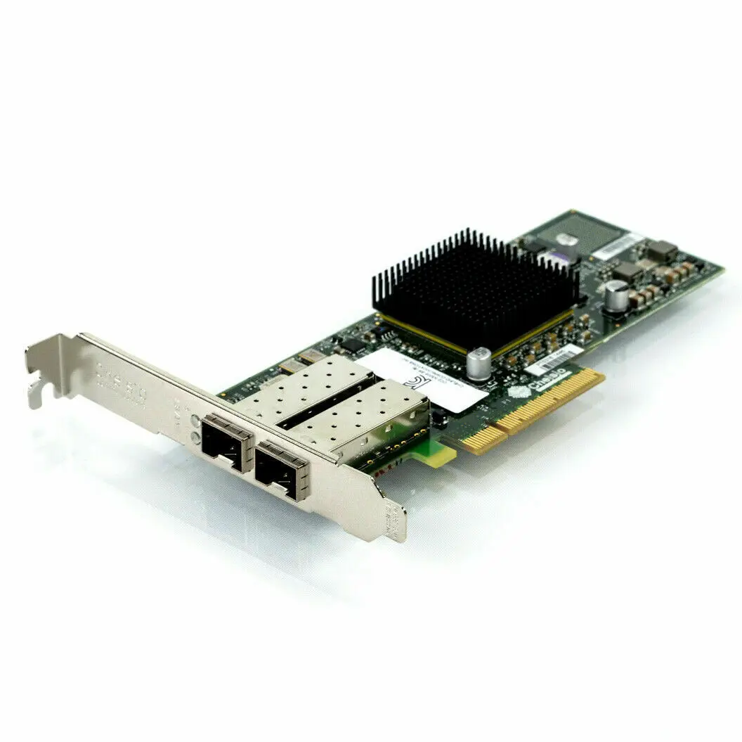 New Chelsio 10Gbps Dual Port FC/SFP PCIex8 Full Server Adapter Card CC2-N320E-SR